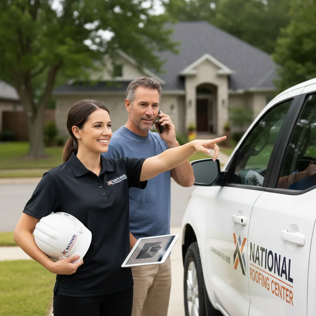 National Roofing Center customer support in Rochelle Park
