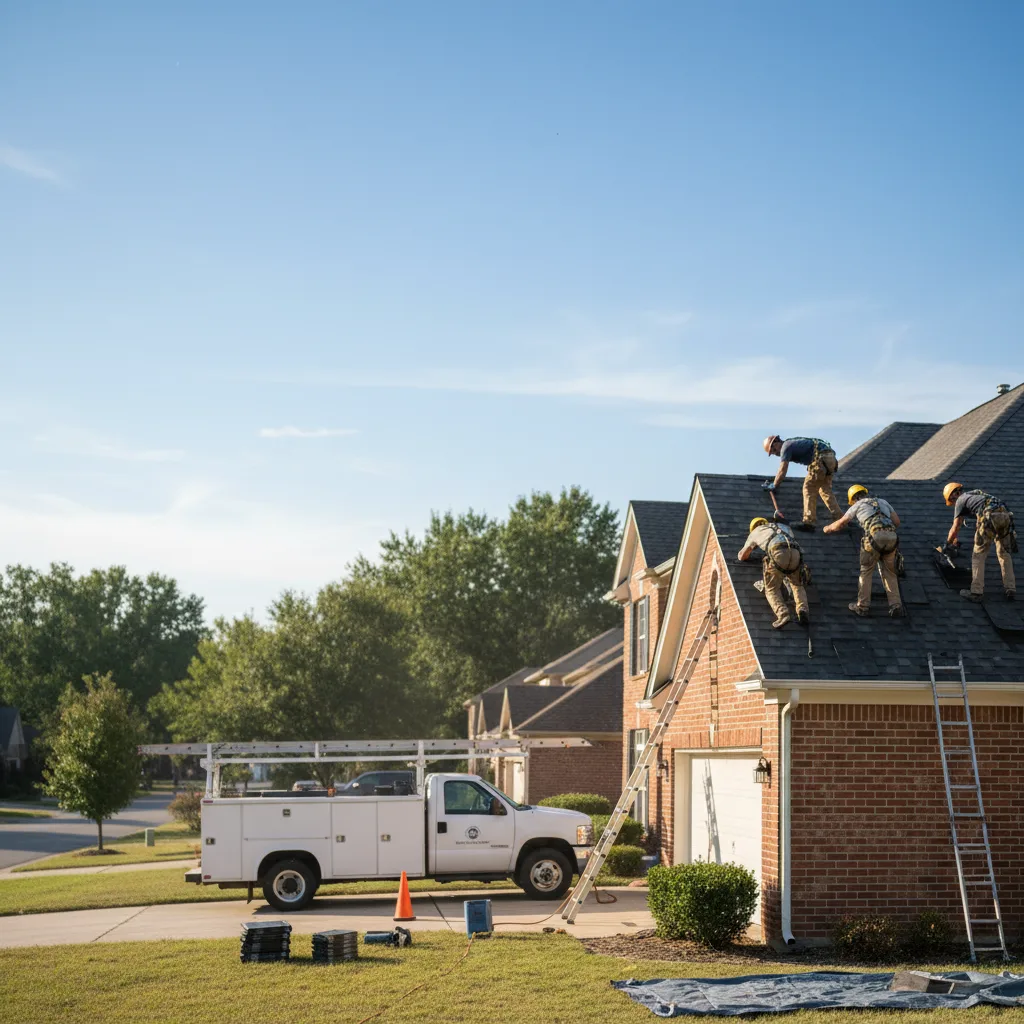 Roof Repair in Rochelle Park